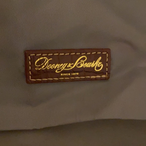 Dooney & Bourke purse with attached change purse - Picture 2 of 13